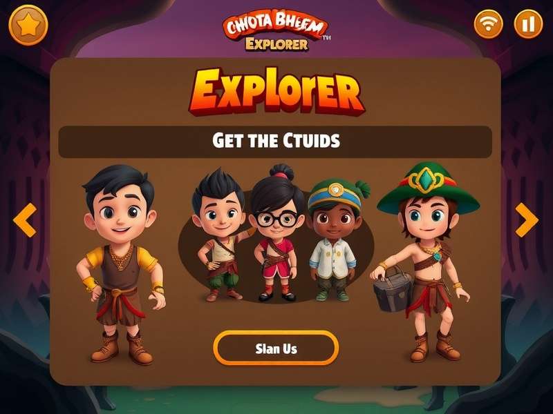 Chhota Bheem Explorer community event in India