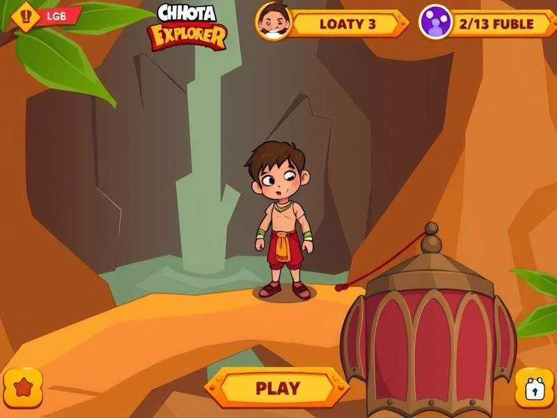 Chhota Bheem Explorer gameplay screenshot